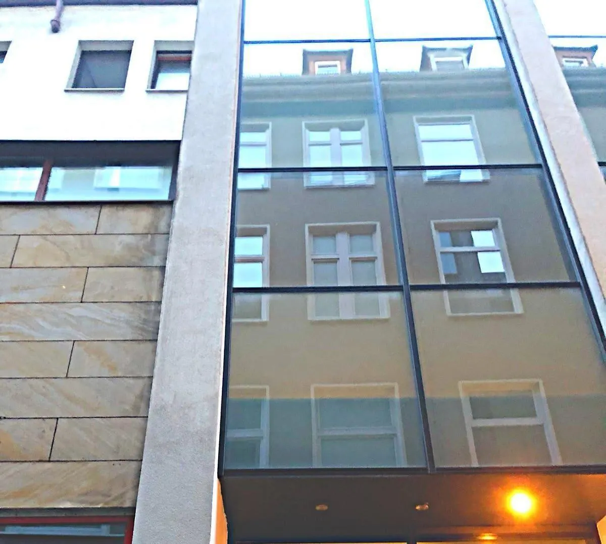 Huxx City Nürnberg Lägenhetshotell