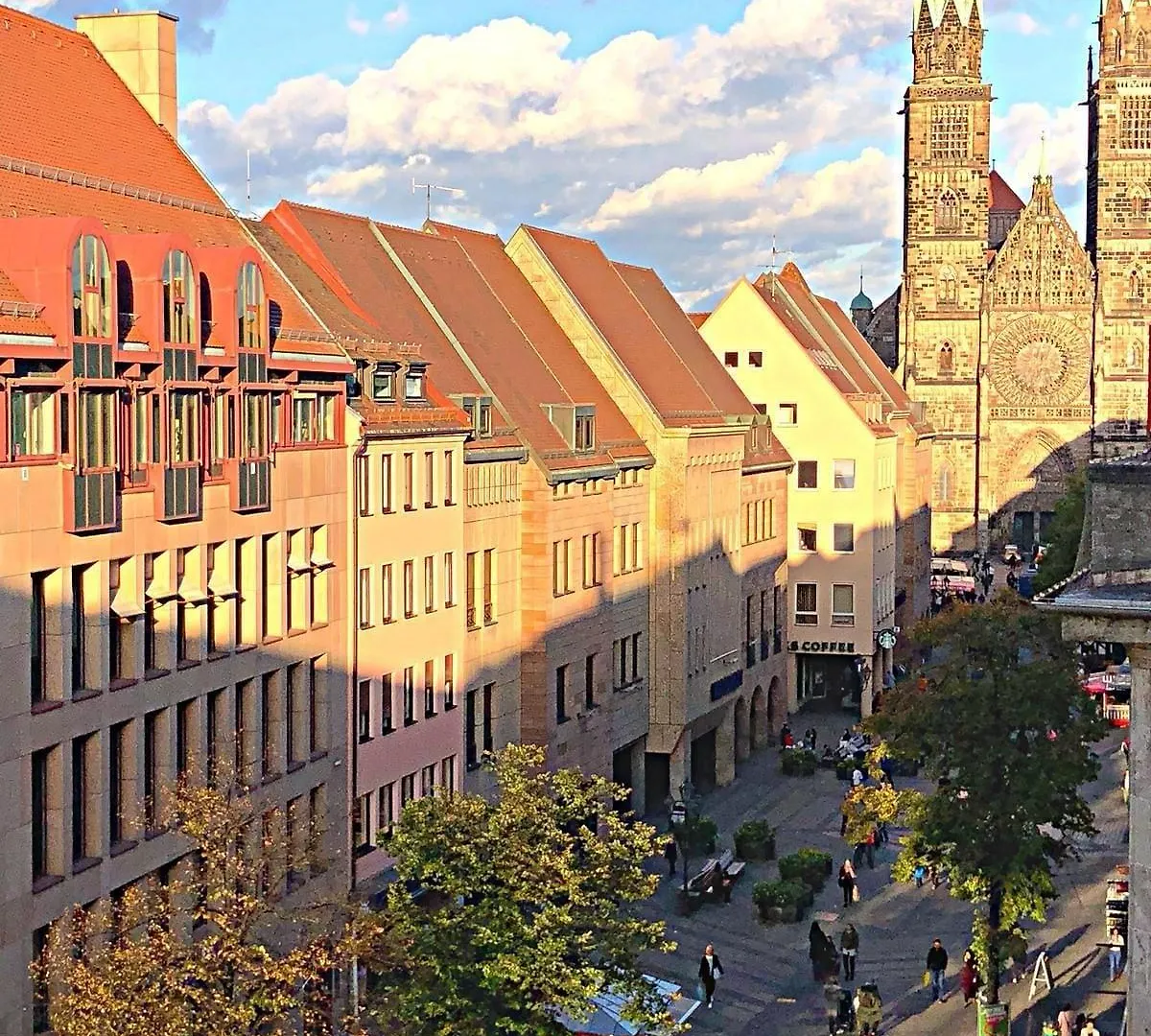 *** Aparthotel Huxx City Nürnberg Deutschland