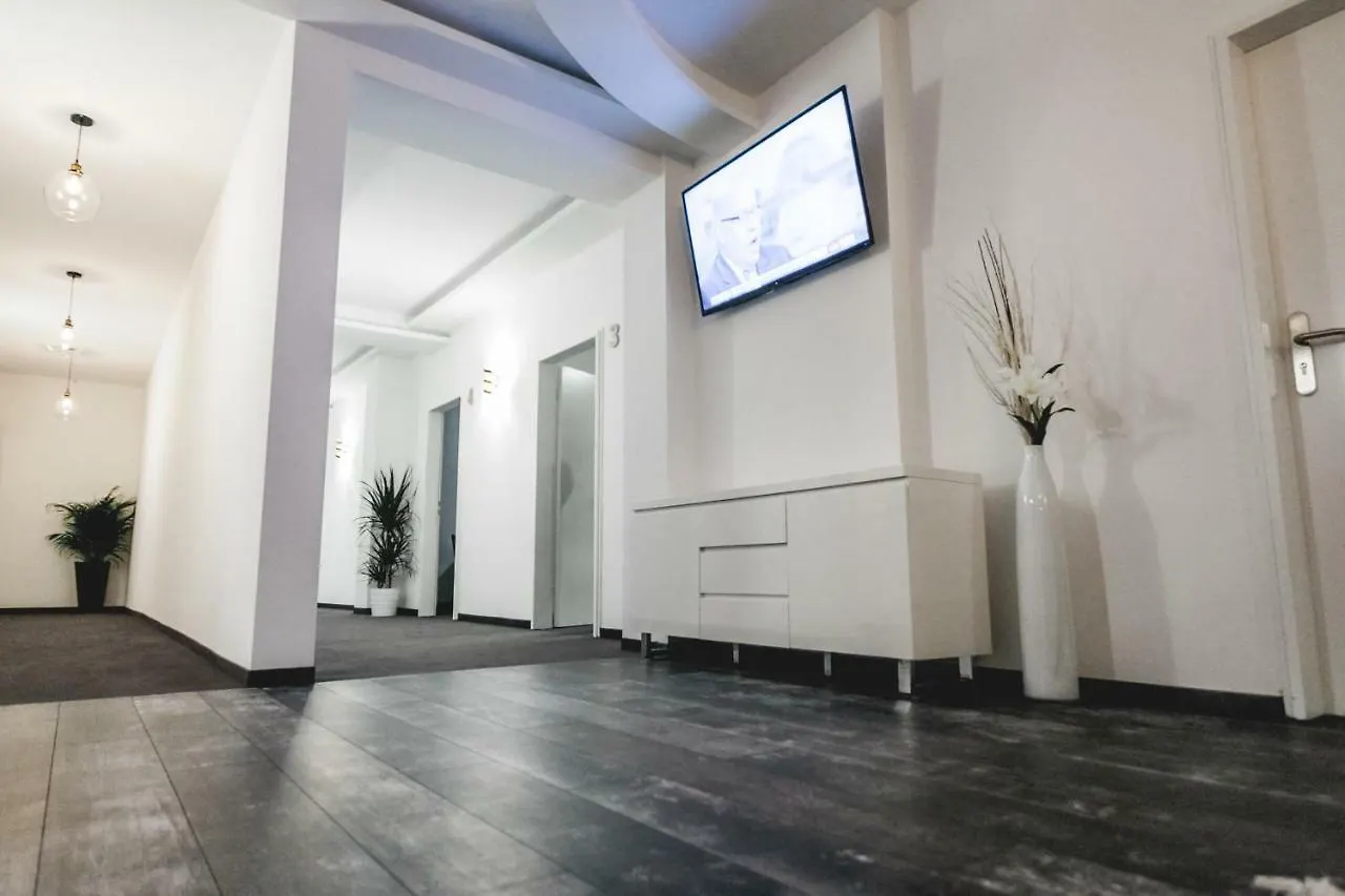Aparthotel Huxx City Nuremberg
