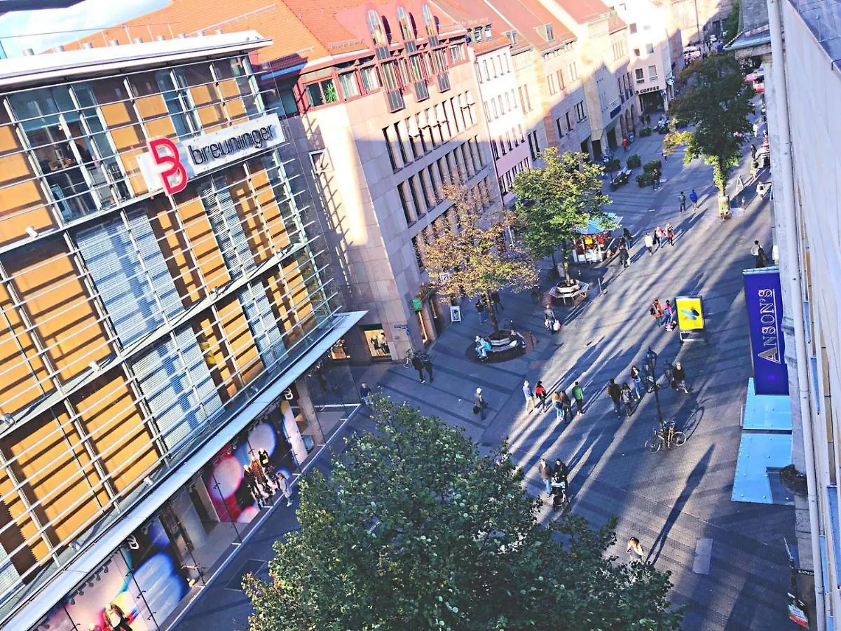 Aparthotel Huxx City Nürnberg